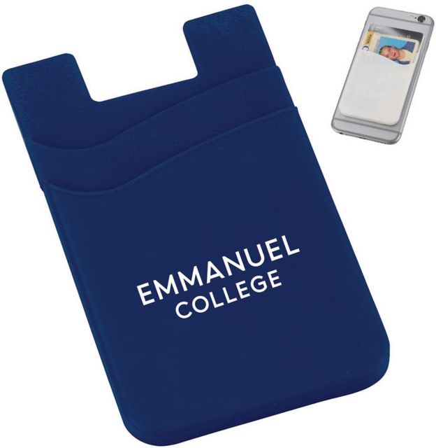 Emmanuel College Silicone Card Wallet
