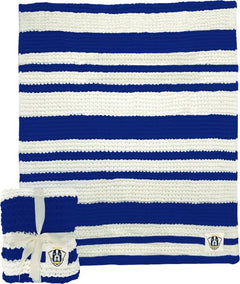Emmanuel College Cable Knit Throw 50x60