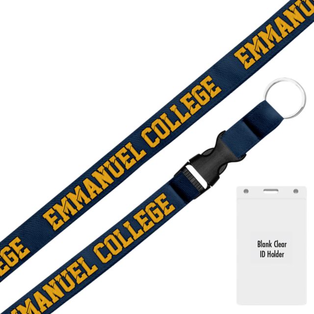 Emmanuel College 3-4'' Lanyard
