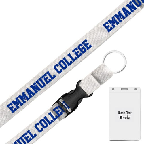 Emmanuel College 3-4'' Lanyard