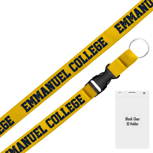 Emmanuel College 3-4'' Lanyard