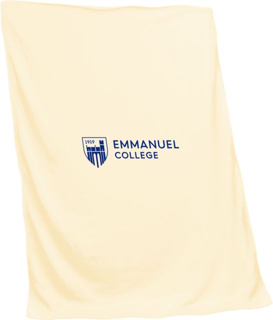 Emmanuel College 84x54 Sweatshirt Blanket