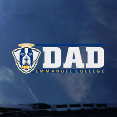 Emmanuel College Dad Decal
