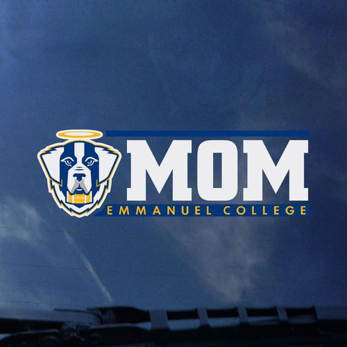 Emmanuel College Mom Decal