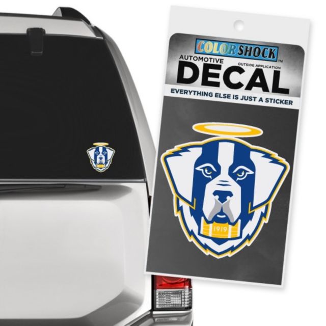 Emmanuel College Saints Decal