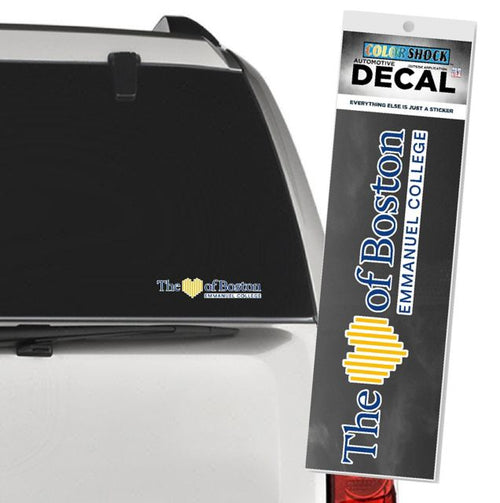 Emmanuel College Decal
