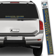 Emmanuel College Strip Decal