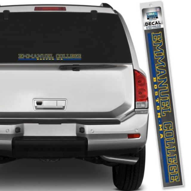 Emmanuel College Strip Decal