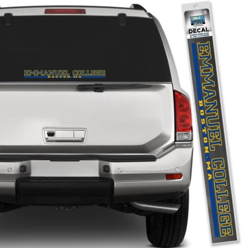 Emmanuel College Strip Decal