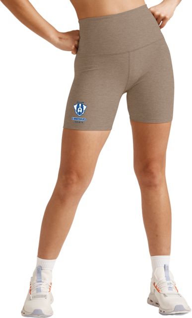 Emmanuel College Beyond Yoga Keep Pace Women's Biker Shorts