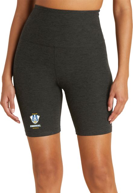 Emmanuel College Beyond Yoga Keep Pace Women's Biker Shorts