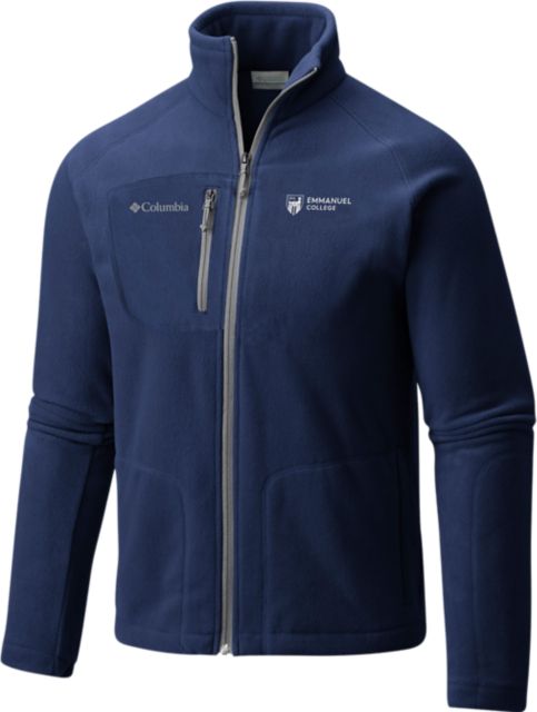 Emmanuel College Fleece Full-Zip Top