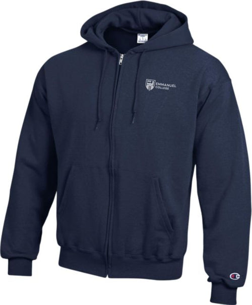 Emmanuel College Full-Zip Hooded Sweatshirt