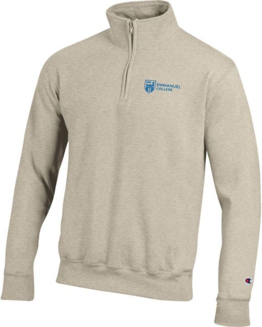 Emmanuel College 1/4 Zip Powerblend Jacket