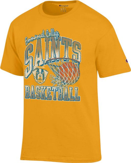 Emmanuel College Basketball Short Sleeve T-Shirt