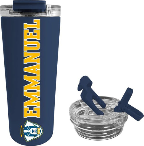Emmanuel College 24 oz. 2-in-1 Tumbler