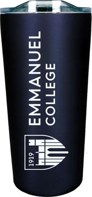 Emmanuel College 18 oz. Soft Touch Tumbler