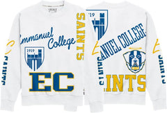 Emmanuel College Women's Collage Kelsey Crewneck Sweatshirt