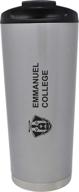 Emmanuel College Saints 16 oz. Vacuum Tumbler