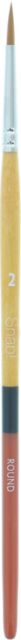 Snap Gold Taklon Rounds 2 Short Handle
