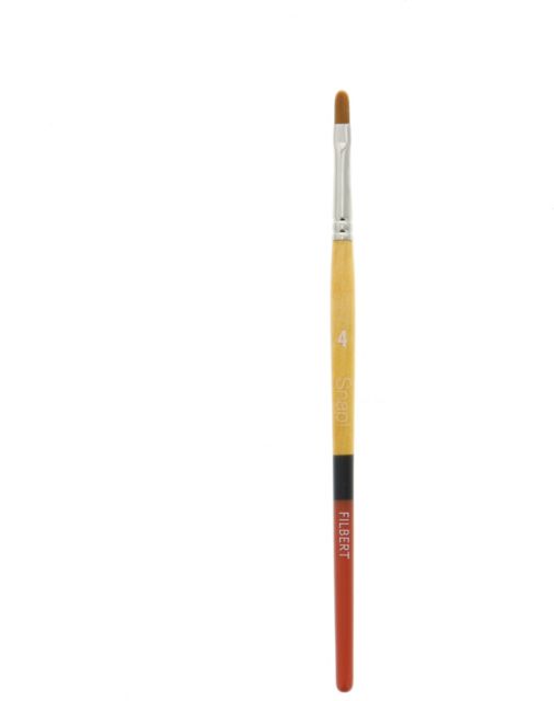 SNAP GOLD TAKLON FILBERT 4 SHORT HANDLE