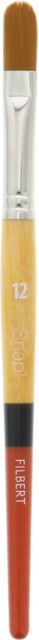 SNAP GOLD TAKLON FILBERT 12 SHORT HANDLE