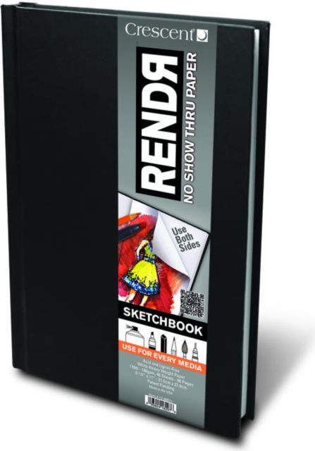 Rendr Sketchbook Hardcover 8.5 x 11