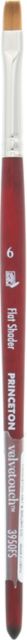 Velvetouch Mix Media Flat Shader Brush 6
