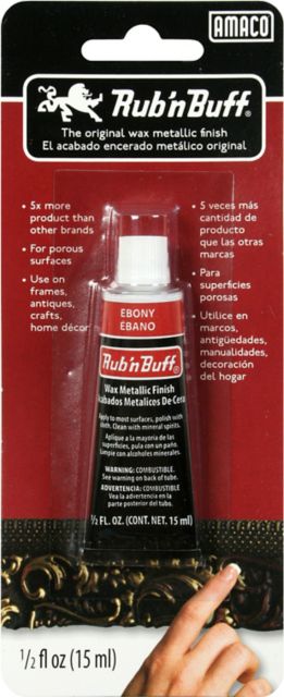 RUB N BUFF EBONY