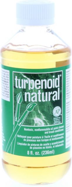TURPENOID NATURAL 8OZ