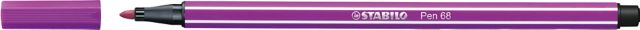 STABILO PEN 68 LILAC