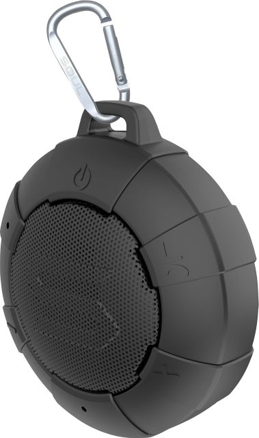 Soul S-Storm - Weatherproof Floatable Bluetooth Wireless Speaker, Black - ONLINE ONLY