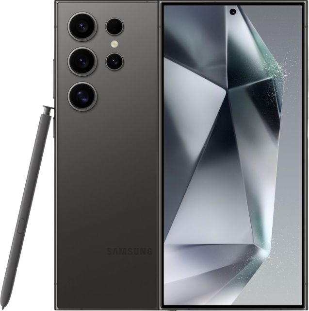 S24 Ultra 256GB (Unlocked) - Titanium Black