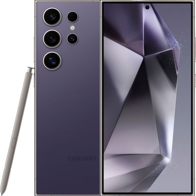 S24 Ultra 256GB (Unlocked) - Titanium Violet