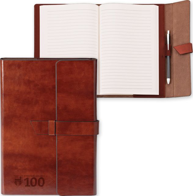 Emmanuel Fabrizio Junior Portfolio w/Loop Closure Emmanuel College 100 Engraved - ONLINE ONLY