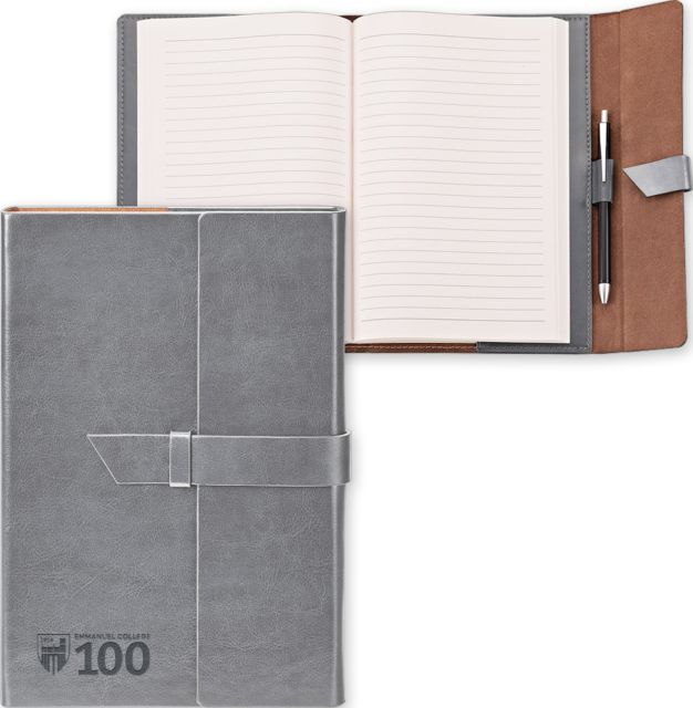 Emmanuel Fabrizio Junior Portfolio w/Loop Closure Emmanuel College 100 Engraved - ONLINE ONLY