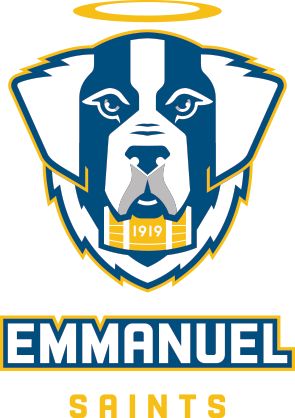 Emmanuel Medium Decal Primary Logo - ONLINE ONLY