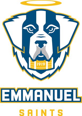 Emmanuel Large Decal Primary Logo - ONLINE ONLY