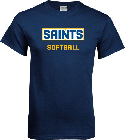 Emmanuel T Shirt Softball - ONLINE ONLY