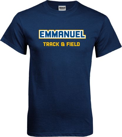 Emmanuel T Shirt Track and Field - ONLINE ONLY