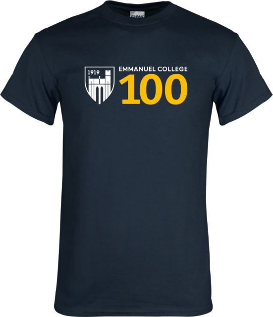 Emmanuel T Shirt Emmanuel College 100 - ONLINE ONLY