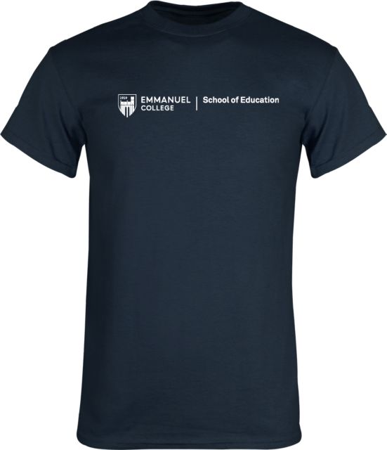 Emmanuel T Shirt School of Education Horizontal - ONLINE ONLY