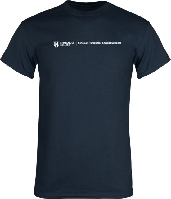 Emmanuel T Shirt School of Humanities and Social Sciences Horizontal - ONLINE ONLY