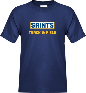 Emmanuel Youth T Shirt Track and Field - ONLINE ONLY