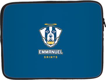 Emmanuel 10 inch Neoprene iPad/Tablet Sleeve Primary Logo - ONLINE ONLY