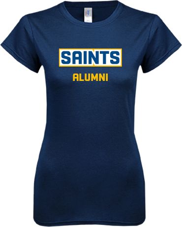 Emmanuel Next Level Ladies SoftStyle Junior Fitted Tee Alumni - ONLINE ONLY