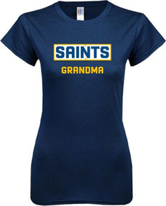 Emmanuel Next Level Ladies SoftStyle Junior Fitted Tee Grandma - ONLINE ONLY