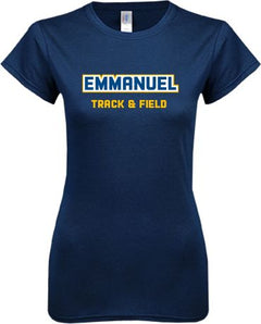 Emmanuel Next Level Ladies SoftStyle Junior Fitted Tee Track and Field - ONLINE ONLY