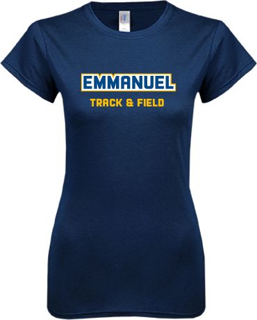 Emmanuel Next Level Ladies SoftStyle Junior Fitted Tee Track and Field - ONLINE ONLY