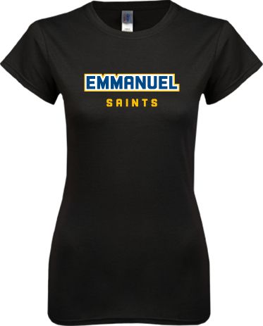 Emmanuel Next Level Womens Boyfriend Tee Secondary Mark - ONLINE ONLY